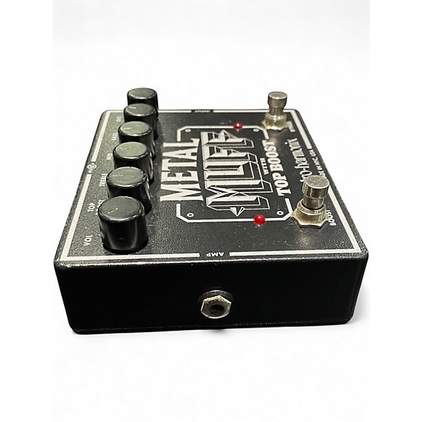 Used Electro-Harmonix Metal Muff Distortion With Top Boost Effect Pedal