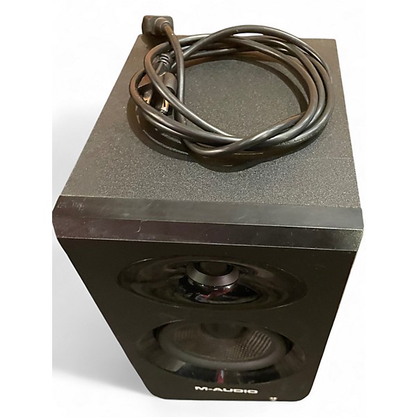 Used M-Audio BX5A Pair Powered Monitor