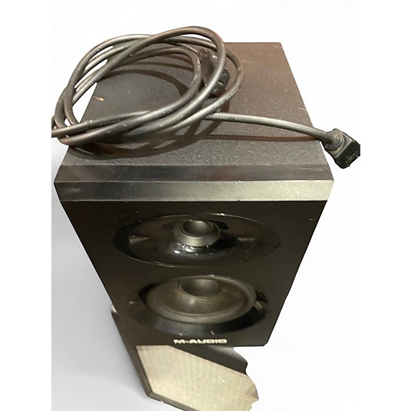 Used M-Audio BX5A Pair Powered Monitor