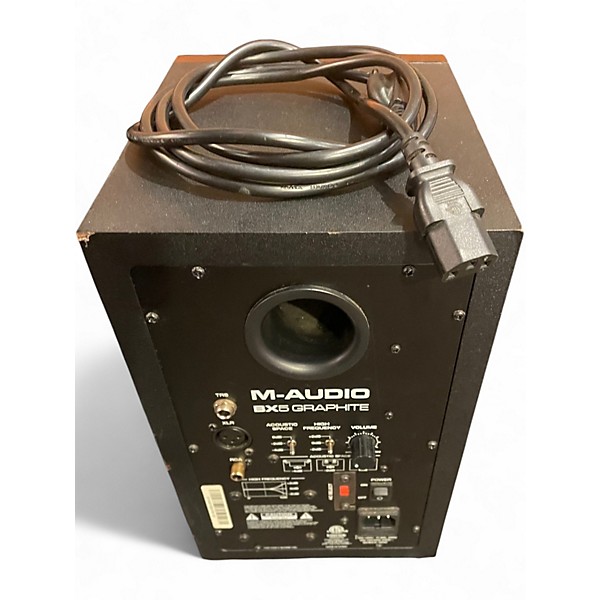 Used M-Audio BX5A Pair Powered Monitor