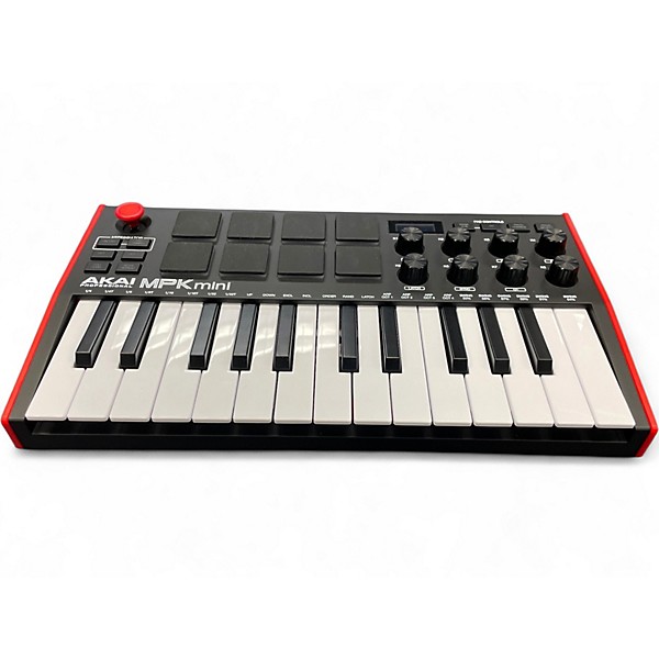 Used Akai Professional MPK Mini MIDI Controller