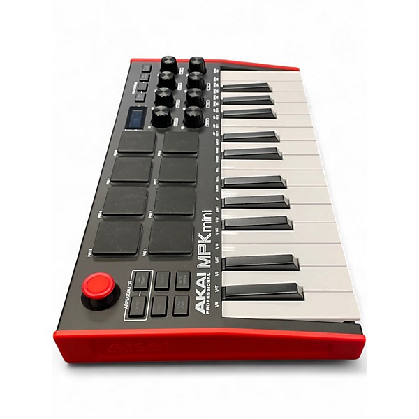 Used Akai Professional MPK Mini MIDI Controller
