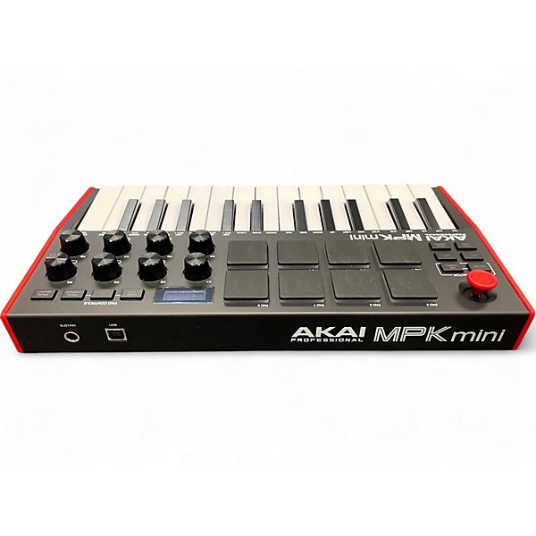 Used Akai Professional MPK Mini MIDI Controller