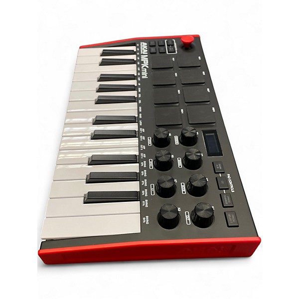 Used Akai Professional MPK Mini MIDI Controller