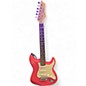 Used Johnson STRATOCASTER PINK Solid Body Electric Guitar thumbnail