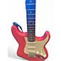 Used Johnson STRATOCASTER PINK Solid Body Electric Guitar