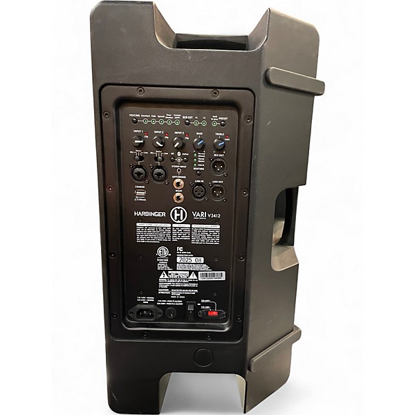 Used Harbinger V3412 Powered Speaker