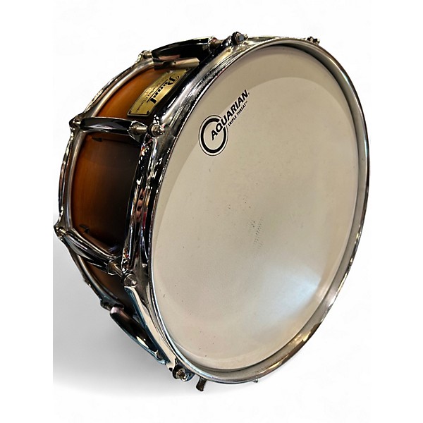 Used Pearl 6.5X14 Session Studio Classic Snare Tobacco Fade Drum