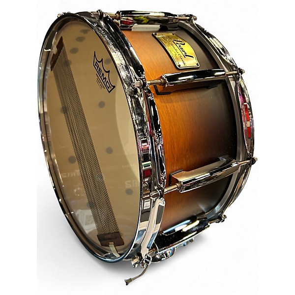 Used Pearl 6.5X14 Session Studio Classic Snare Tobacco Fade Drum