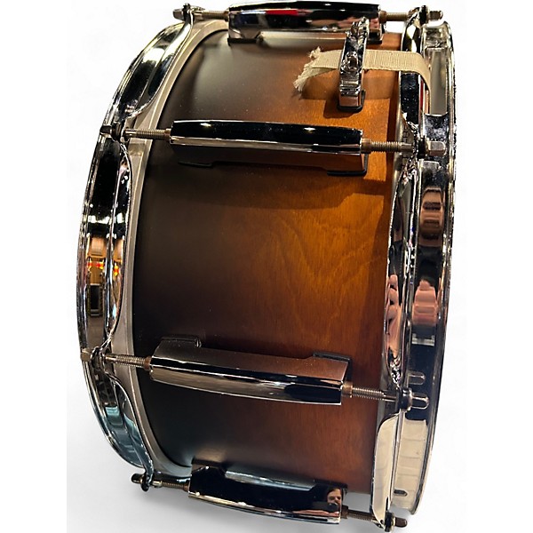 Used Pearl 6.5X14 Session Studio Classic Snare Tobacco Fade Drum