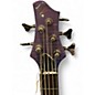 Used Ibanez BTB575-FM Trans Purple Electric Bass Guitar