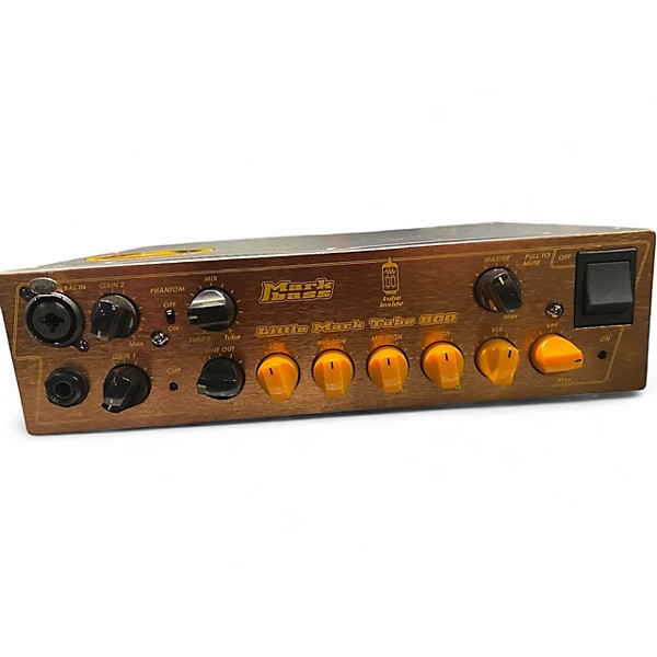 Used Markbass Little Mark Tube 800 Tube Bass Amp Head