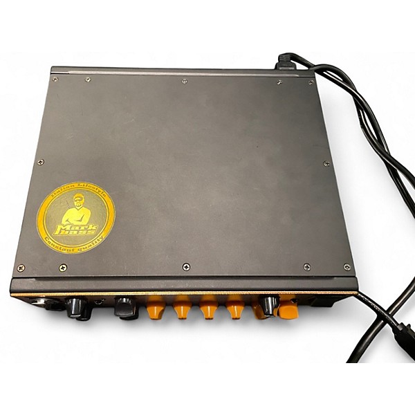 Used Markbass Little Mark Tube 800 Tube Bass Amp Head