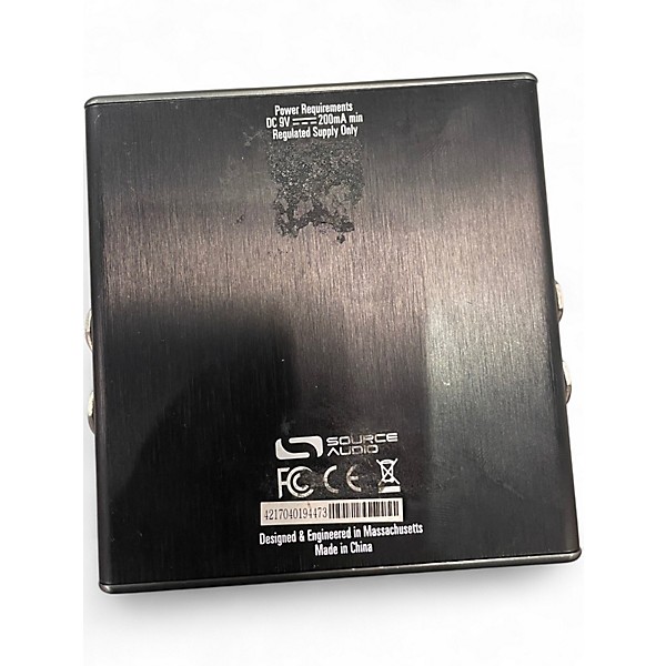 Used Source Audio Ventris Dual Reverb Effect Pedal