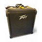 Used Peavey Max 110 100W 1x10 Bass Combo Amp thumbnail