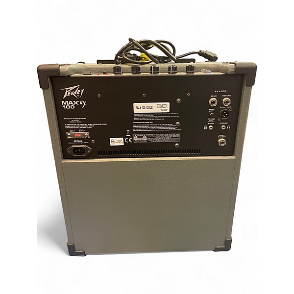 Used Peavey Max 110 100W 1x10 Bass Combo Amp