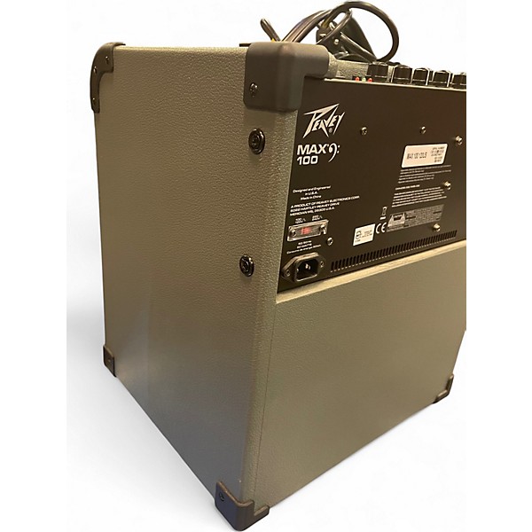 Used Peavey Max 110 100W 1x10 Bass Combo Amp