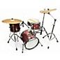 Used Ludwig 4 Piece Breakbeats By Questlove Chrome Red Drum Kit thumbnail