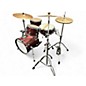 Used Ludwig 4 Piece Breakbeats By Questlove Chrome Red Drum Kit