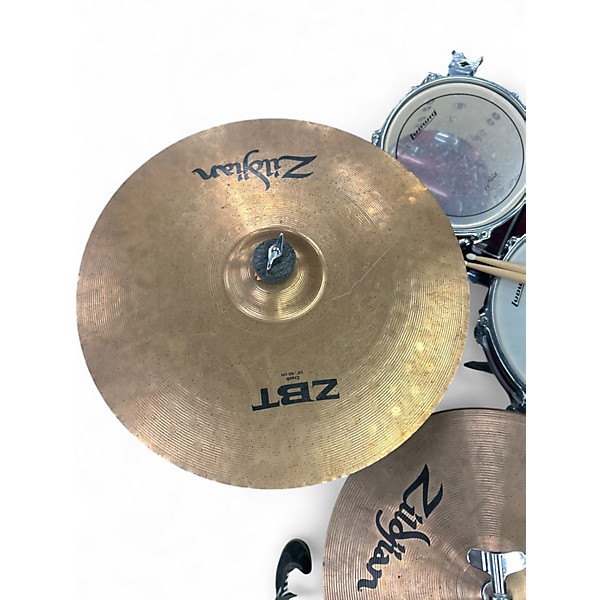 Used Ludwig 4 Piece Breakbeats By Questlove Chrome Red Drum Kit