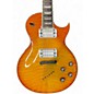 Used Samick Linda JTR LN30 Trans Amber Solid Body Electric Guitar