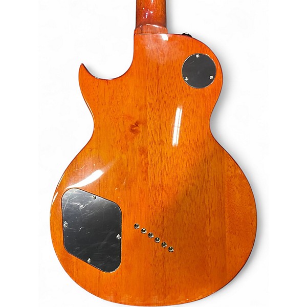 Used Samick Linda JTR LN30 Trans Amber Solid Body Electric Guitar