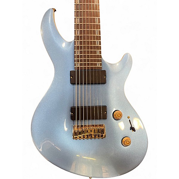 Used ESP JR208 Pelham Blue Solid Body Electric Guitar