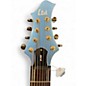 Used ESP JR208 Pelham Blue Solid Body Electric Guitar