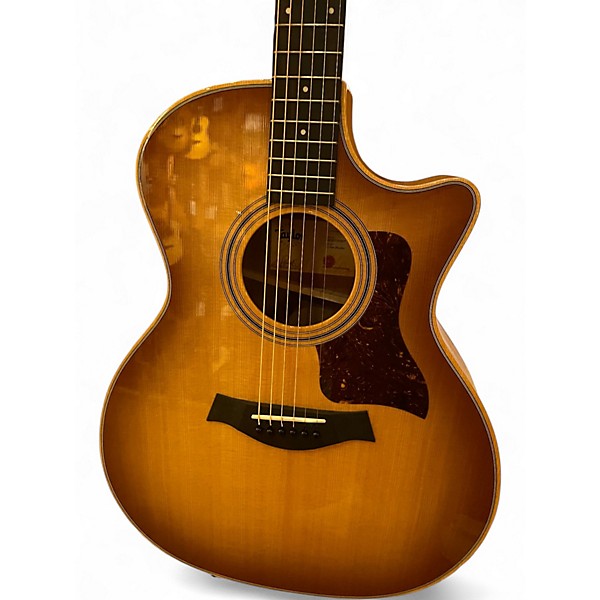 Used Taylor 314CE STUDIO Natural Acoustic Electric Guitar