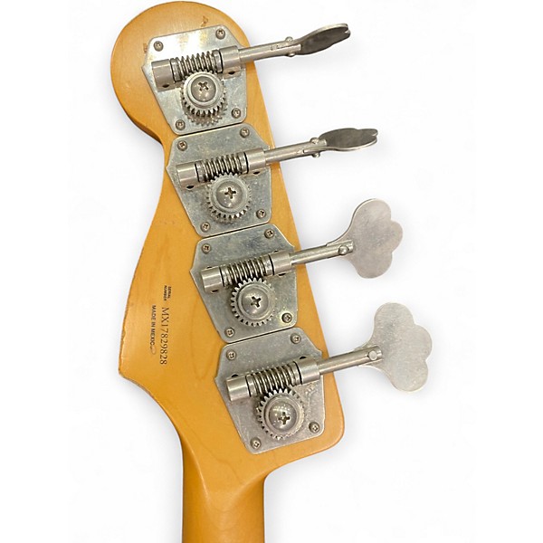 Used Fender Road Worn 1960S Jazz Bass 3 Tone Sunburst Electric Bass Guitar