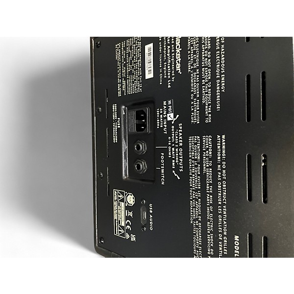 Used Blackstar Blackstar HT-1R MK III 2-Channel 1-Watt 1x8" Guitar Combo Guitar Combo Amp