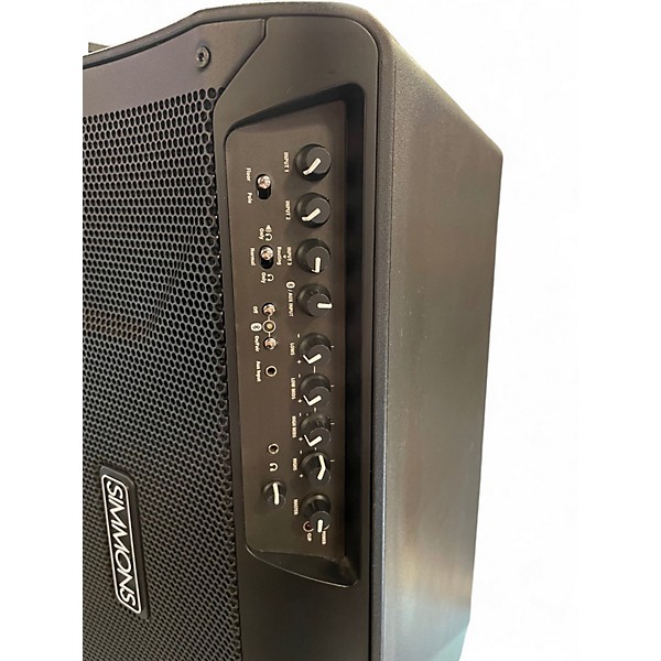 Used Simmons DA2112 12" Advanced Drum Amp Drum Amplifier