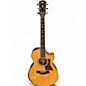 Used Taylor 812CE Natural Acoustic Electric Guitar thumbnail