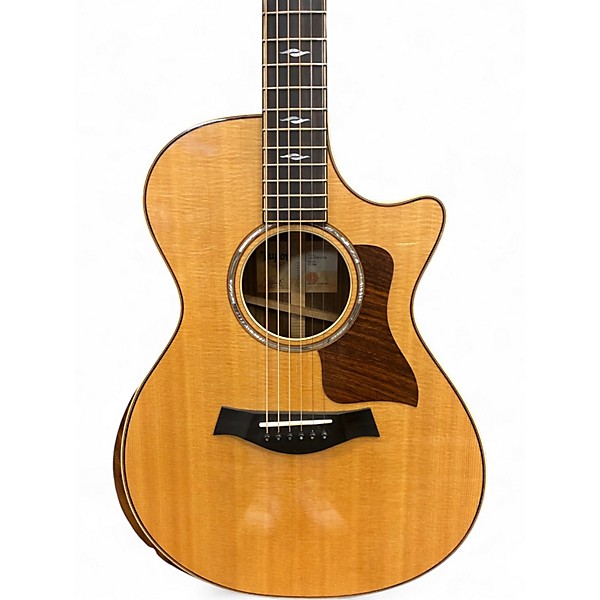 Used Taylor 812CE Natural Acoustic Electric Guitar