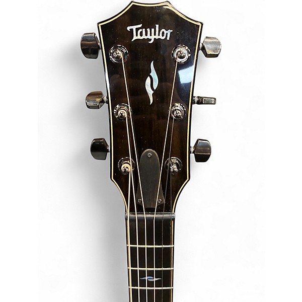 Used Taylor 812CE Natural Acoustic Electric Guitar