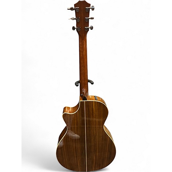 Used Taylor 812CE Natural Acoustic Electric Guitar