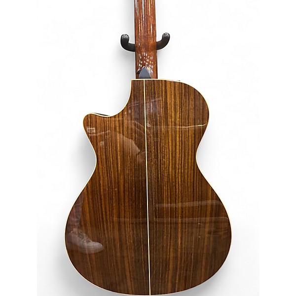 Used Taylor 812CE Natural Acoustic Electric Guitar