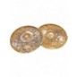 Used MEINL 14in Byzance Extra Dry Medium Hihat Pair Cymbal thumbnail