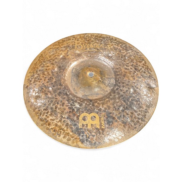 Used MEINL 14in Byzance Extra Dry Medium Hihat Pair Cymbal