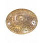 Used MEINL 14in Byzance Extra Dry Medium Hihat Pair Cymbal