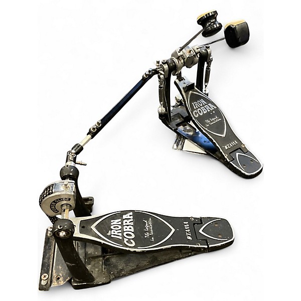 Used TAMA Iron Cobra Power Glide Double Bass Drum Pedal