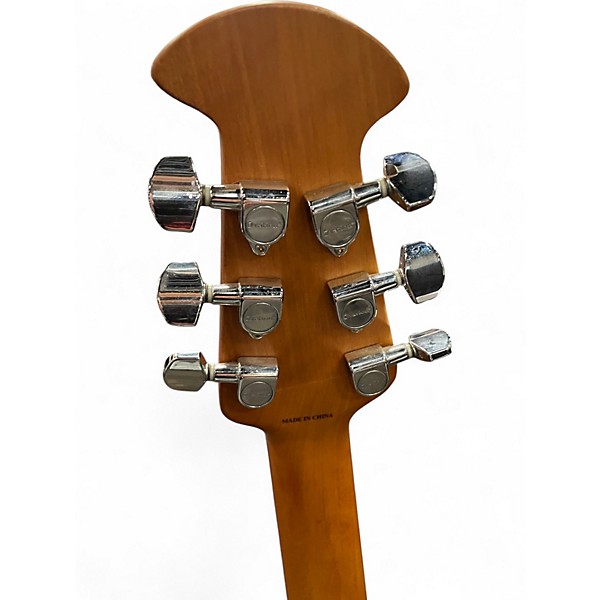 Used Applause AE28 Red Solid Body Electric Guitar