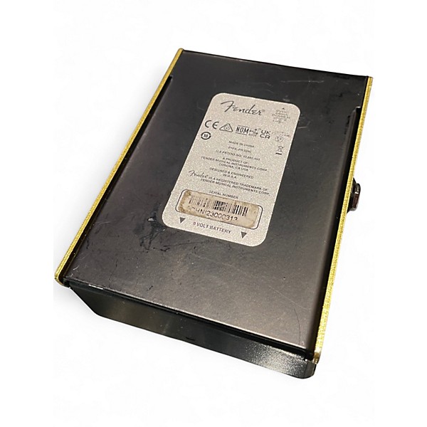 Used Fender Pugilist Distortion Effect Pedal