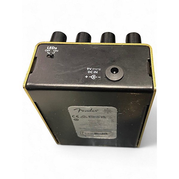 Used Fender Pugilist Distortion Effect Pedal