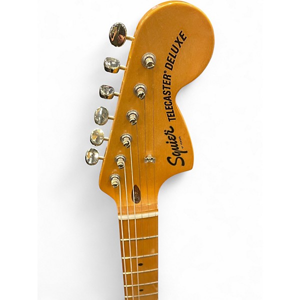 Used Squier Classic Vibe 70s Telecaster Deluxe Classic White Solid Body Electric Guitar