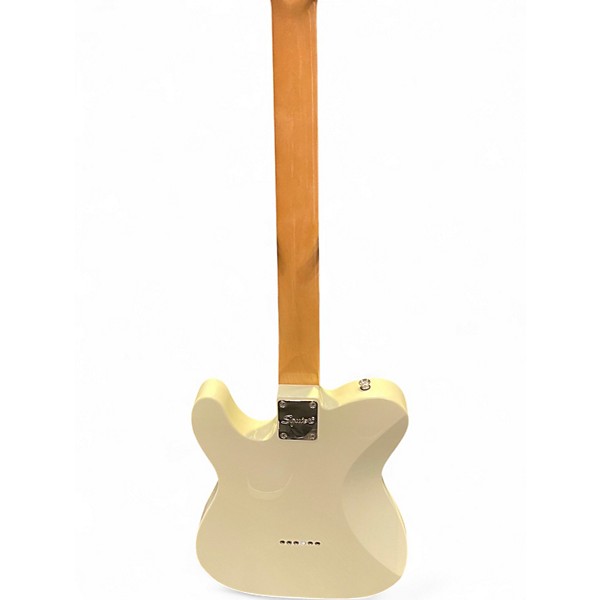Used Squier Classic Vibe 70s Telecaster Deluxe Classic White Solid Body Electric Guitar