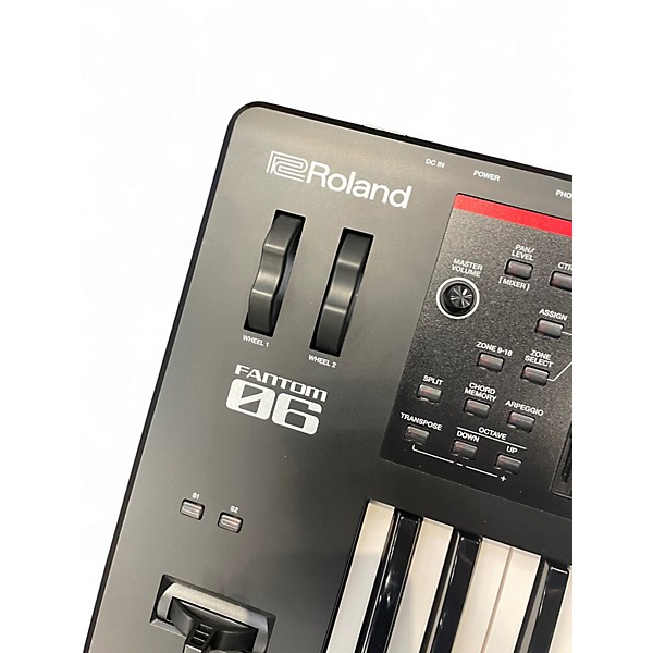 Used Roland Fantom 06 Keyboard Workstation
