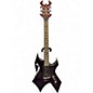 Used B.C. Rich Revenge Warlock Purple Solid Body Electric Guitar thumbnail