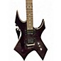 Used B.C. Rich Revenge Warlock Purple Solid Body Electric Guitar