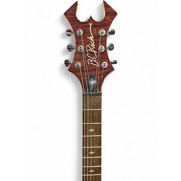 Used B.C. Rich Revenge Warlock Purple Solid Body Electric Guitar